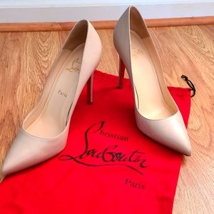 Christian Louboutin Matte Leather Pigalle